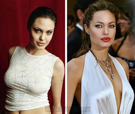 Angelina Before Boob Telegraph