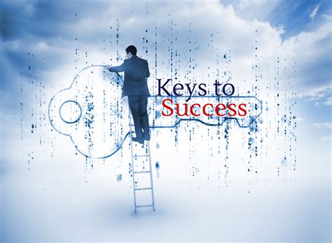 Keys To Success Stay Positive Business2community