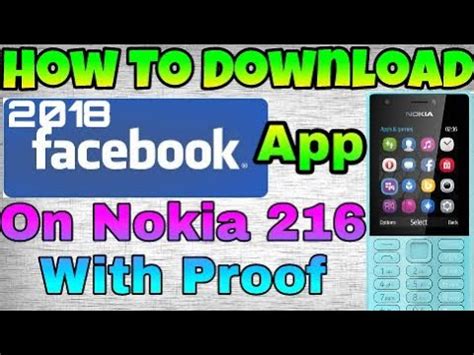 Installing youtube app in nokia 216(nokia phones) in hindi 2019. Download Facebook App Nokia 216 Mp3 dan Mp4 Teranyar ...