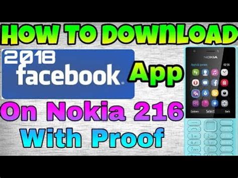 Nokia used to be one of the world's biggest mobile phone manufacturers but it fell behind with the advent of iphone and android smartphones. Download Facebook App Nokia 216 Mp3 dan Mp4 Teranyar ...