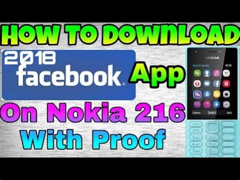 Hii guys agar aapko hamara video haelpful lga to subscribe jarur krna. HOW TO DOWNLOAD FACEBOOK APP IN NOKIA 216 || BY TECH ...