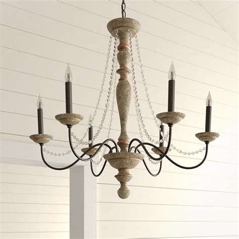 Enjoy free shipping on most stuff, even big stuff. Dallas 6-Light Candle Style Chandelier in 2020 | Candle ...