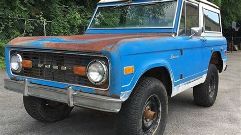 1974 Ford Bronco For Sale Near Cadillac Michigan 49601 Classics On