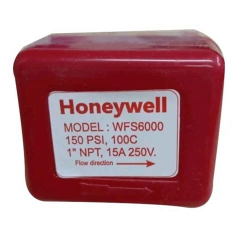 110 Lpm Honeywell Wfs6000 Water Flow Switch At Rs 1450 In New Delhi