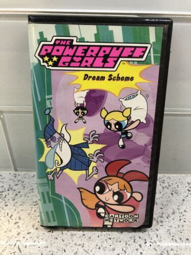 The Powerpuff Girls Dream Scheme Vhs Clam Shell For Sale My XXX Hot Girl