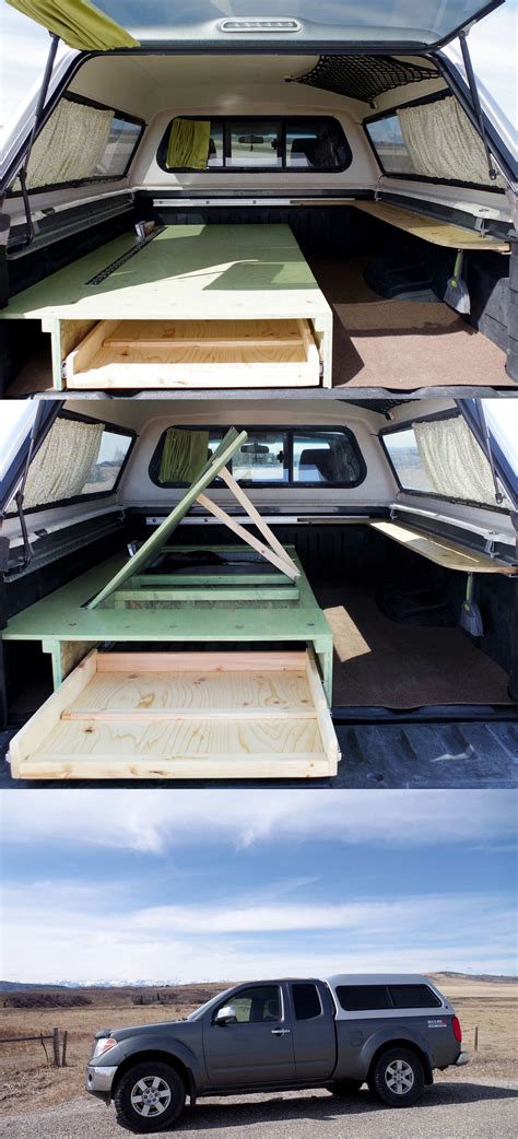 We needed to fit the bug screen and canvas to. mini truck camper | truck canopy camper | truck bed camper ...