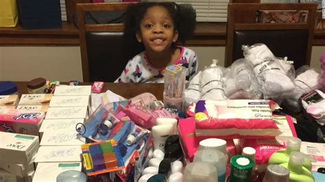 A 6 Year Old Girl Gives Up Her Birthday Party To Give Back To The