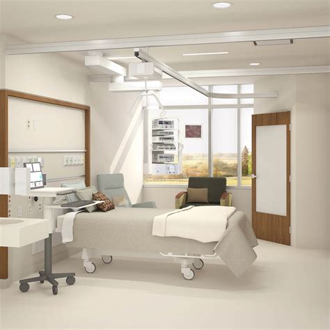 Intensive Care Unit Patient Room The Center For Health Design