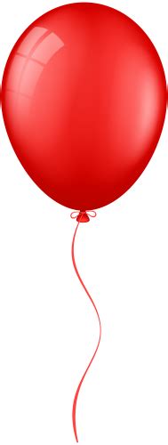 Red Balloon Png Clip Art Best Web Clipart