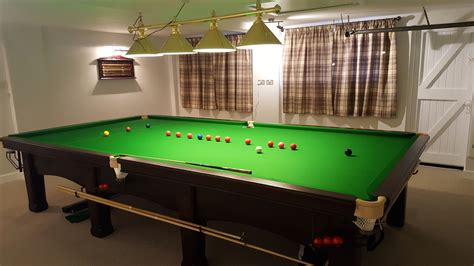 12ft Snooker Table Room Size