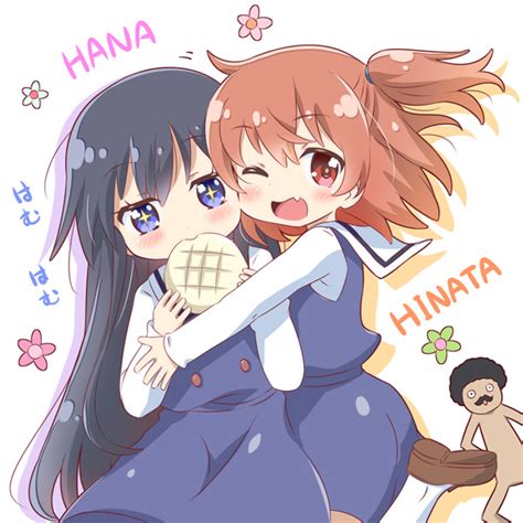 Hana And Hinata Watashi Ni Tenshi Ga Maiorita Cutelittlefangs