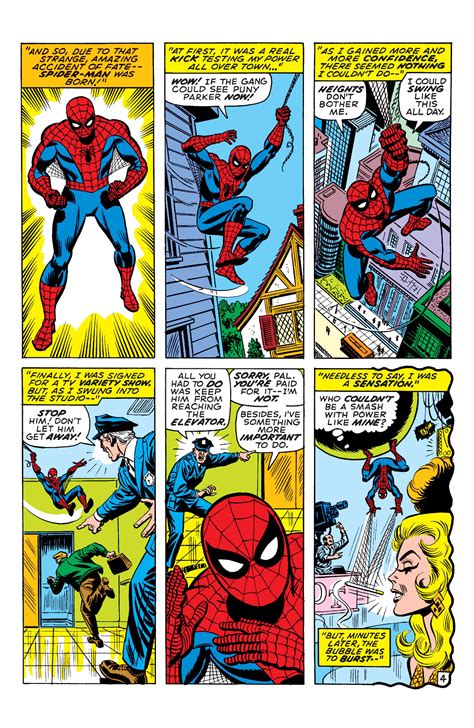 The Amazing Spider Man 1963 Issue 94 Read The Amazing Spider Man