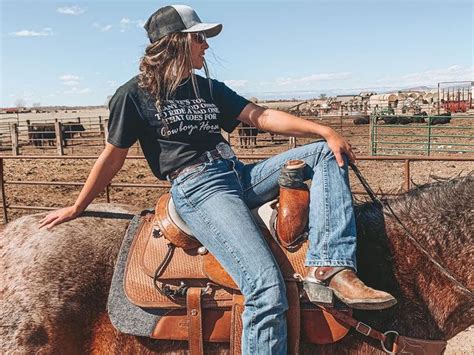 Katarina Abts On Instagram ““theres Too Many Good Ones To Ride A Bad One That Goes For Cowb