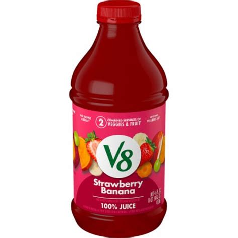 V8® Blends Strawberry Banana Juice 46 Fl Oz Marianos