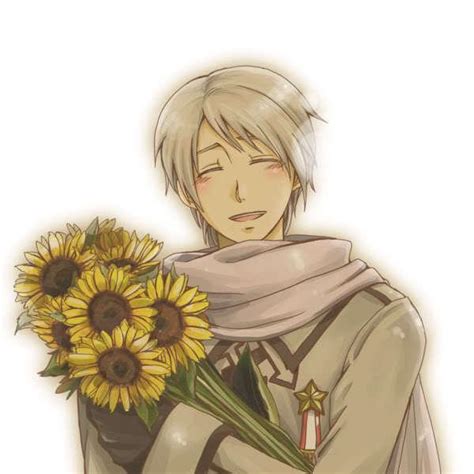 Ivan Sunflowers Russia Hetalia Photo 34178238 Fanpop