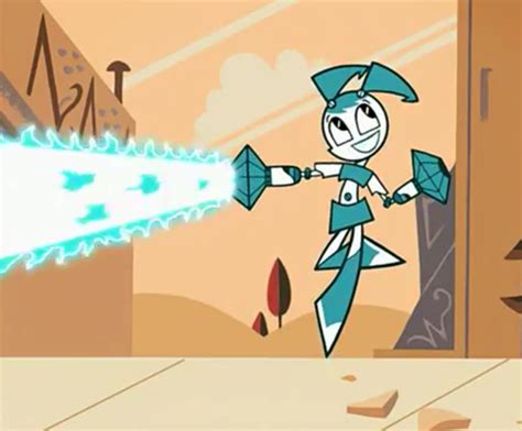 jenny wakeman xj 9 teenage robot fighting robots old cartoons