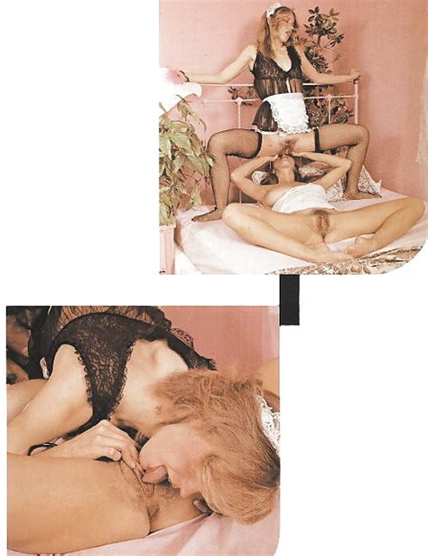 Vintage Lesbian Set Maid Lust 26 Pics