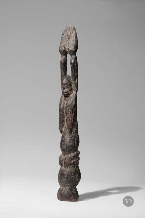 Sculpture Wood Dogon Mali Catawiki