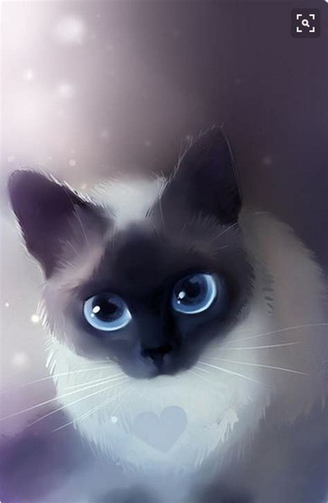 Pin By 庭偉 高 On Animalitos Siamese Cat Art Cat Art Print Cat Art