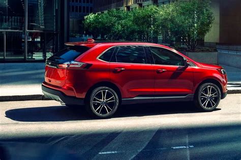 Ford Edge 2022 Red