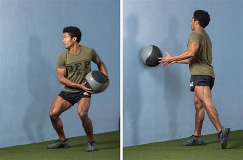 Uses For Med Ball Possible Warm Up Ideas Wall Workout Butt Workout