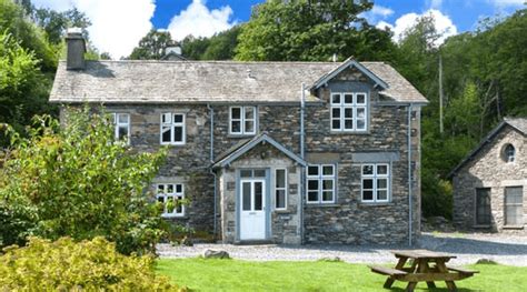 Mill Cottage Graythwaite Lake District Cottages To Rent