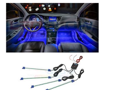 13 Best Led Lights Strips For Car Interiors To Look Luxurious Caroverviews