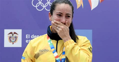 Las Lágrimas De Mariana Pajón Y La Ventaja De Más De 50 Oros De Colombia En El Medallero De Los