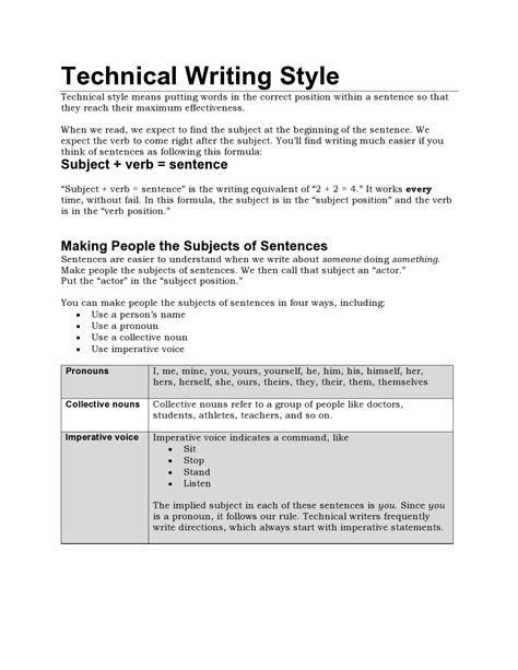 😍 Examples Of Technical Writing For Students Importance Of Technical