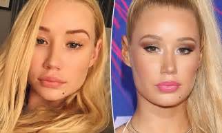 Iggy Azalea Flaunts Her Flawless Makeup Free Complexion Daily Mail Online