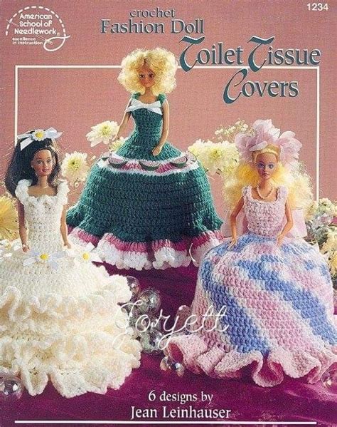 Toilet doilies in hand crocheted doilies. 67 best Toilet tissue covers images on Pinterest | Barbie ...