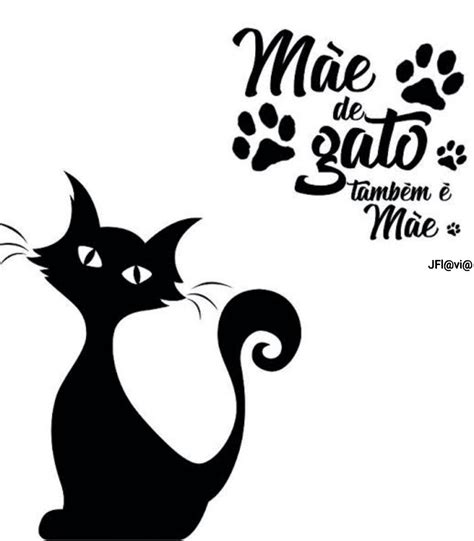 Mãe De Gatos Frases
