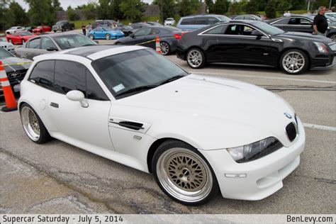 White Bmw M Coupe