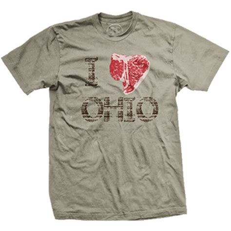 I Heart Ohio T Shirt Carfagnas Store