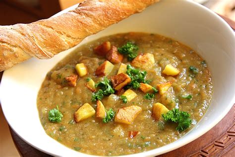 Reviewed by millions of home cooks. Healthy German Vegan Potato Soup - Saxon Style • Best ...