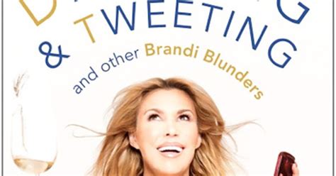 Brandi Glanville Drinks Tweets On Book Cover For New Memoir Us Weekly