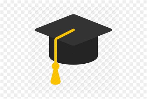 Cap Education Graduation Hat Student University Icon Graduation