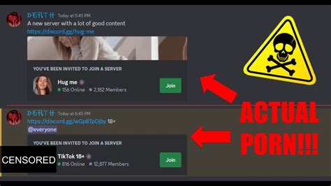 I Clicked The New NSFW DISCORD SCAM AND THIS HAPPENED Discord Scam YouTube