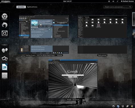 Mostre O Seu Desktop Temas Do Ubuntu P Gina