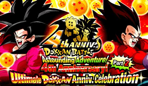Check spelling or type a new query. 4th Anniversary! Ultimate Dokkan Anniv. Celebration Part 2 ...