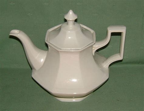 Johnson Bros Heritage White Teapot J3260 Ebay Tea Pots