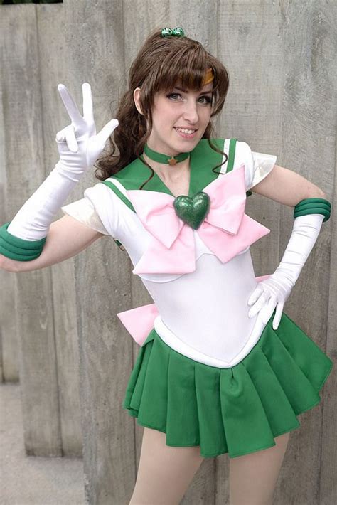 Jupiter Sailor Moon Cosplay Costume Hot Sex Picture