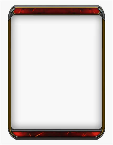 Free Template Blank Trading Card Template Large Size Within Free