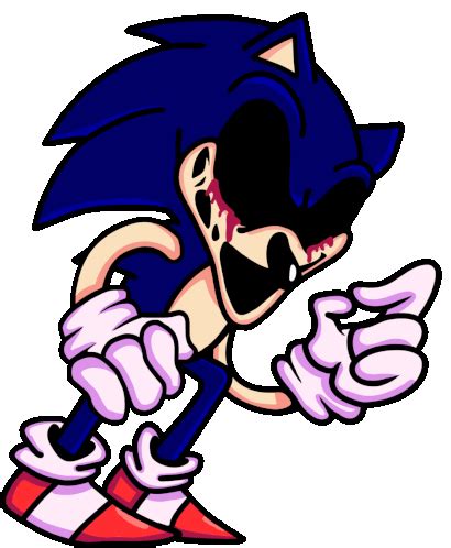 Fnf Sonic Exe Sonic Exe Fnf Sticker Fnf Sonic Exe Fnf Sonic Sonic Exe