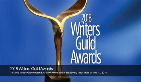 writers guild of america nominees announced in advance of the 2018 awards event in la and nyc