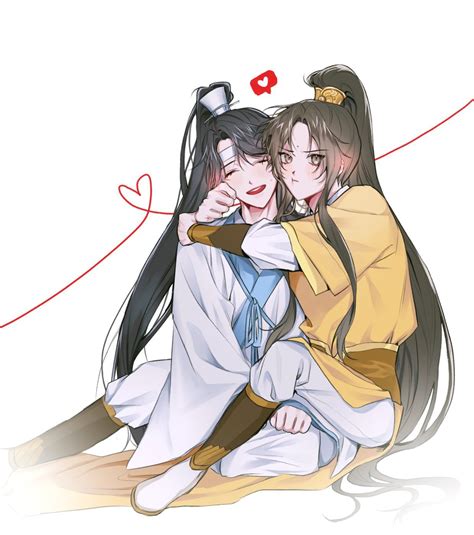 金紅 On Twitter 사추금릉 얜내꺼 魔道祖师 Mdzs Jing Ling Anime Fanfiction