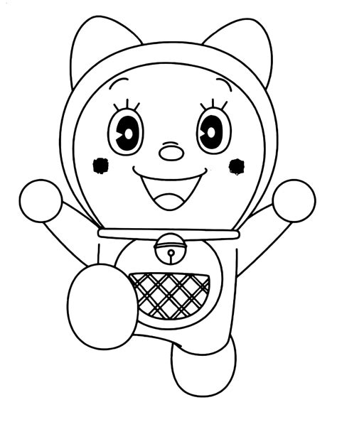 Doraemon Coloring Pages Printable Games Artofit