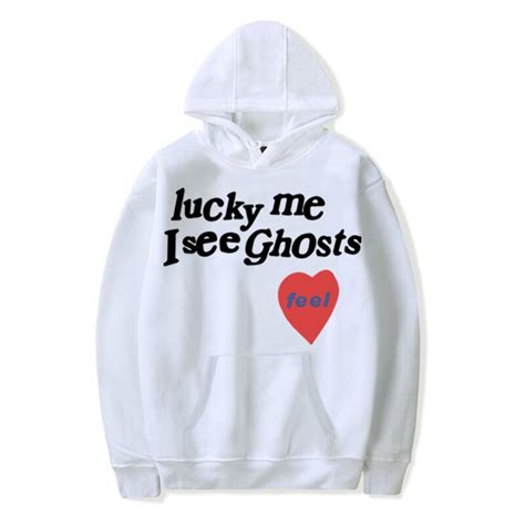 Kanye West Lucky Me I See Ghosts Hoodies Lucky Me I See Ghosts