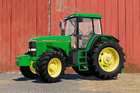 Fs19 Mods • John Deere 7000 And 7010 Series Tractors • Yesmods Images