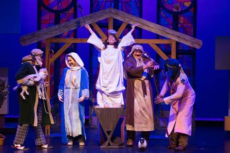 main street theater s best christmas pageant ever gets the spirit of the season houstonia